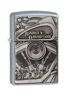 Zippo Harley Davidson Motor Flag Windproof Gas Lighter  - Image 1