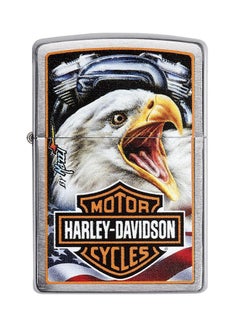 Harley-Davidson Mazzi Eagle Gas Lighter Multicolour - v1540742740/N18996263A_2