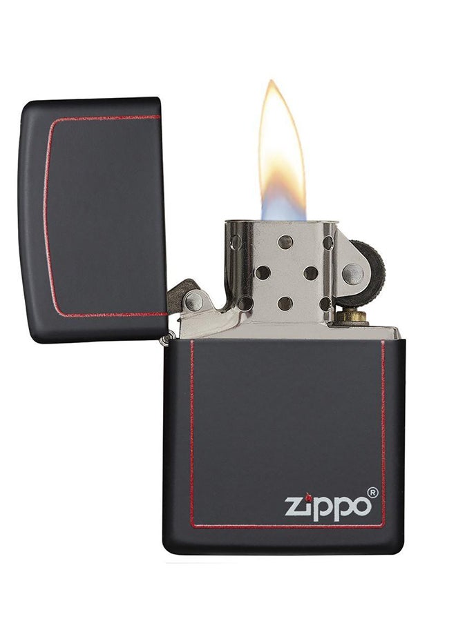 زيبو ولاعة غاز كلاسيكية بسحاب على الحواف - Image 3