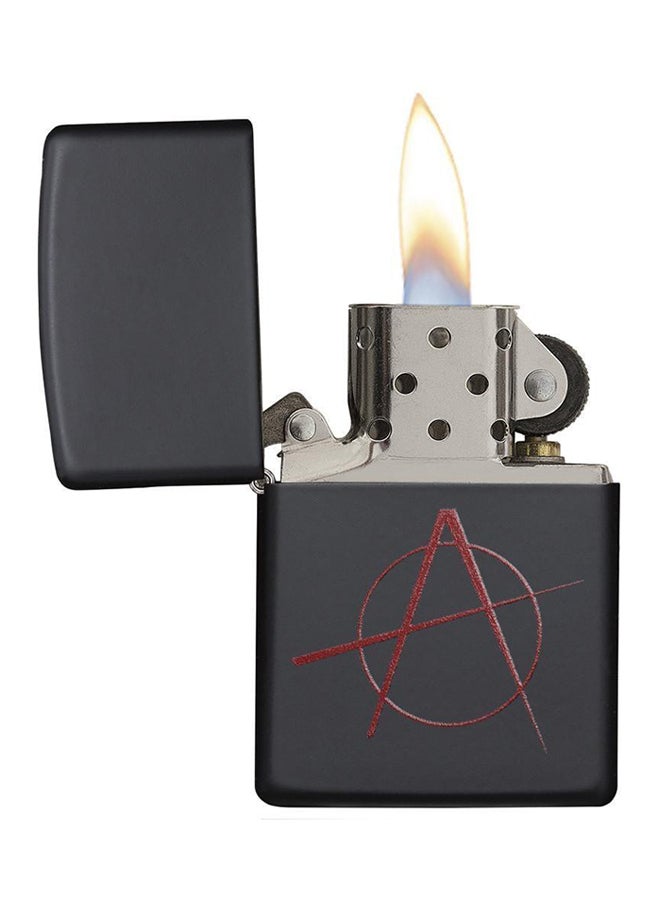 Anarchy Symbol Gas Lighter