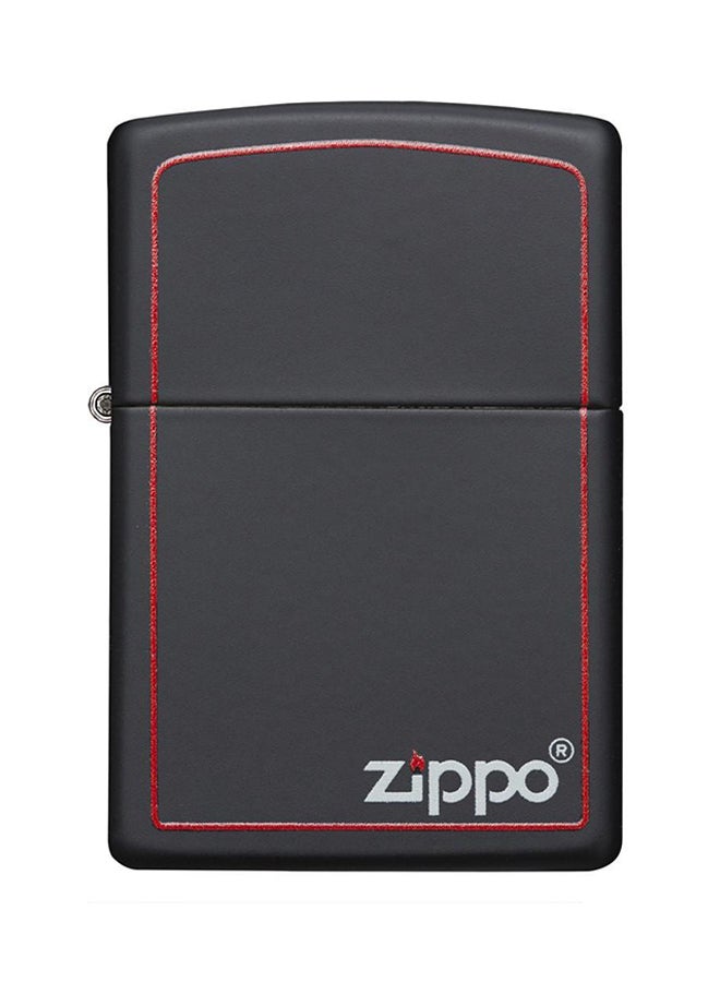 زيبو ولاعة غاز كلاسيكية بسحاب على الحواف - Image 2