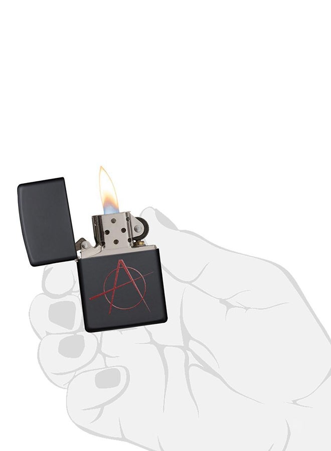 Anarchy Symbol Gas Lighter