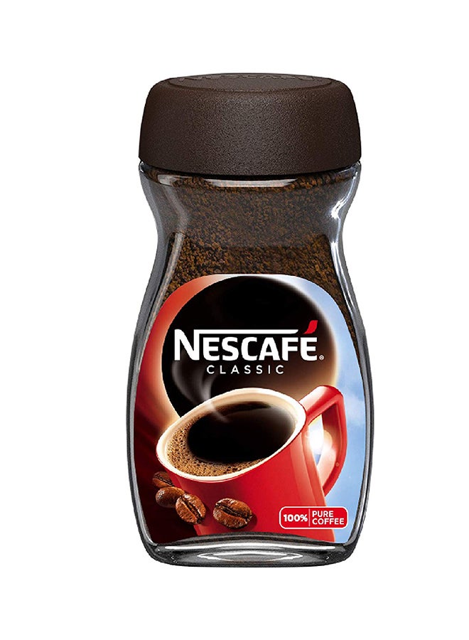Nescafe Classic Instant Coffee 200grams Pack of 10 - Image 1