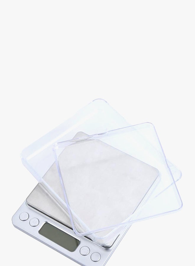 Digital Kitchen Scale Silver 7.2x12x2cm - Image 3