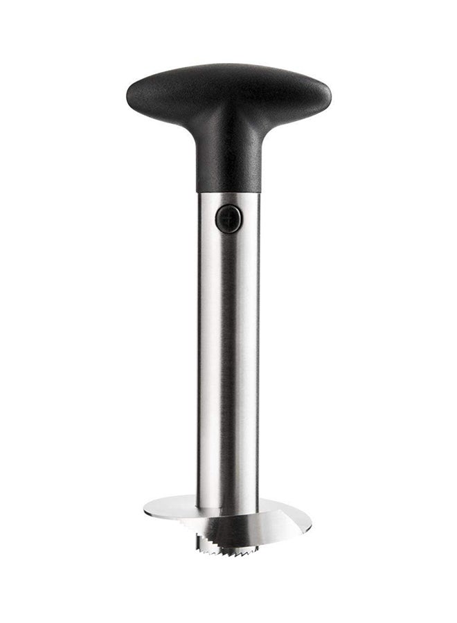 Metal Pineapple Cutter Silver/Black - Image 1