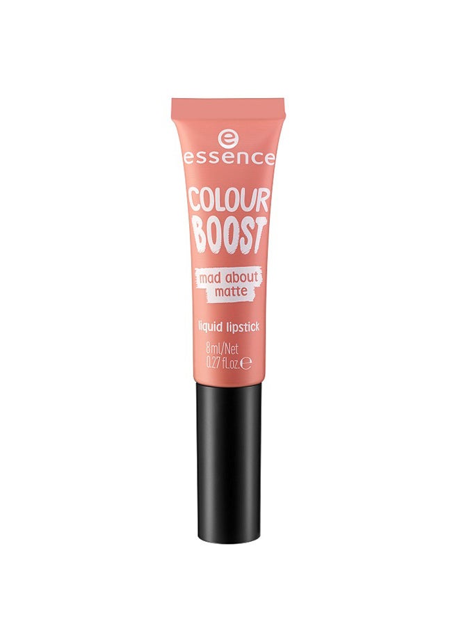 Essence Colour Boost Mad About Matte Liquid Lipstick 02 I Love You Me Neither - Image 1