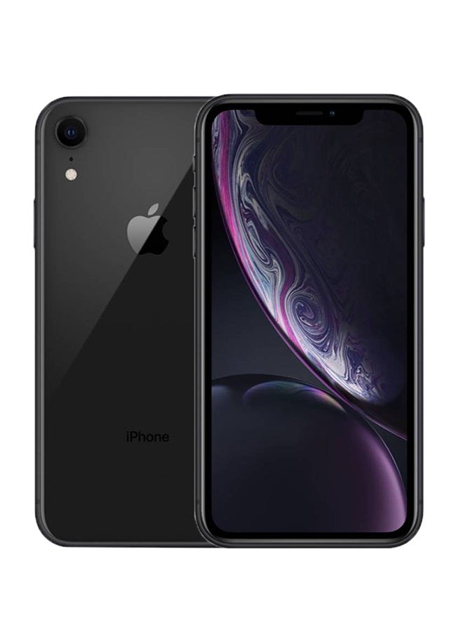 Apple - iPhone XR Dual Sim With Facetime Black 128GB 4G LTE - HK Specs - Image 1