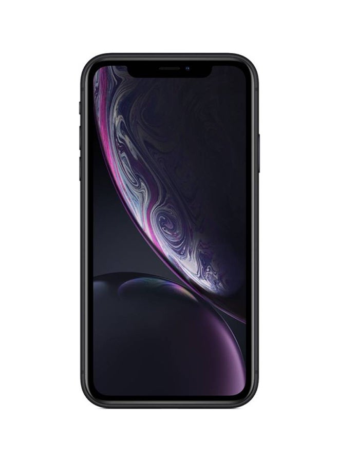 Apple - iPhone XR Dual Sim With Facetime Black 128GB 4G LTE - HK Specs - Image 1