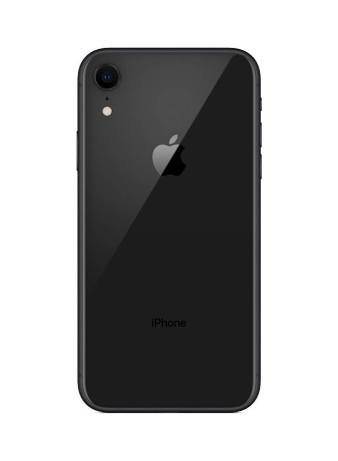 Apple - iPhone XR Dual Sim With Facetime Black 128GB 4G LTE - HK Specs - Image 1
