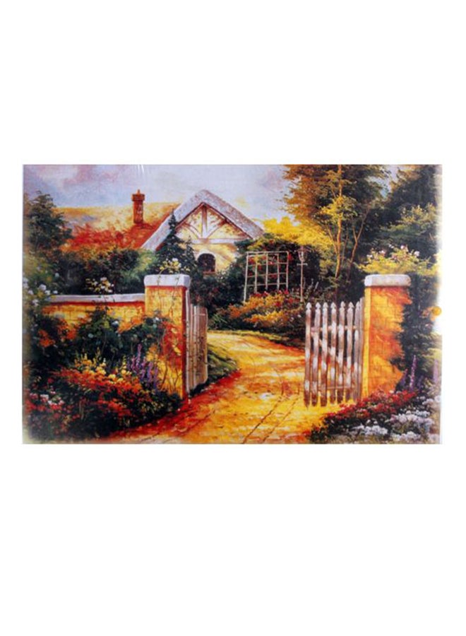 لعبة لغز ريد ماشروم بقطع صغيرة تبلغ 300 قطعة