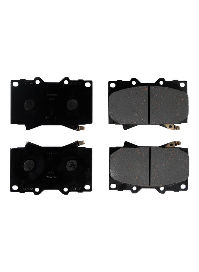 TOYOTA Genuine Front Disc Brake Pad Kit For Toyota Land Cruiser 1998-2006 