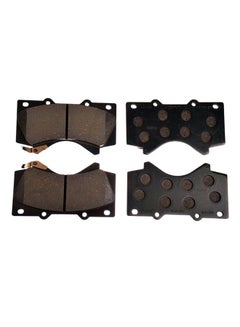 TOYOTA Genuine Front Disc Brake Pad Kit For Toyota Land Cruiser 2008-2015 