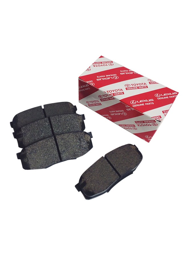 TOYOTA Genuine Rear Disc Brake Pad Kit For Toyota Land Cruiser 2011-2015 