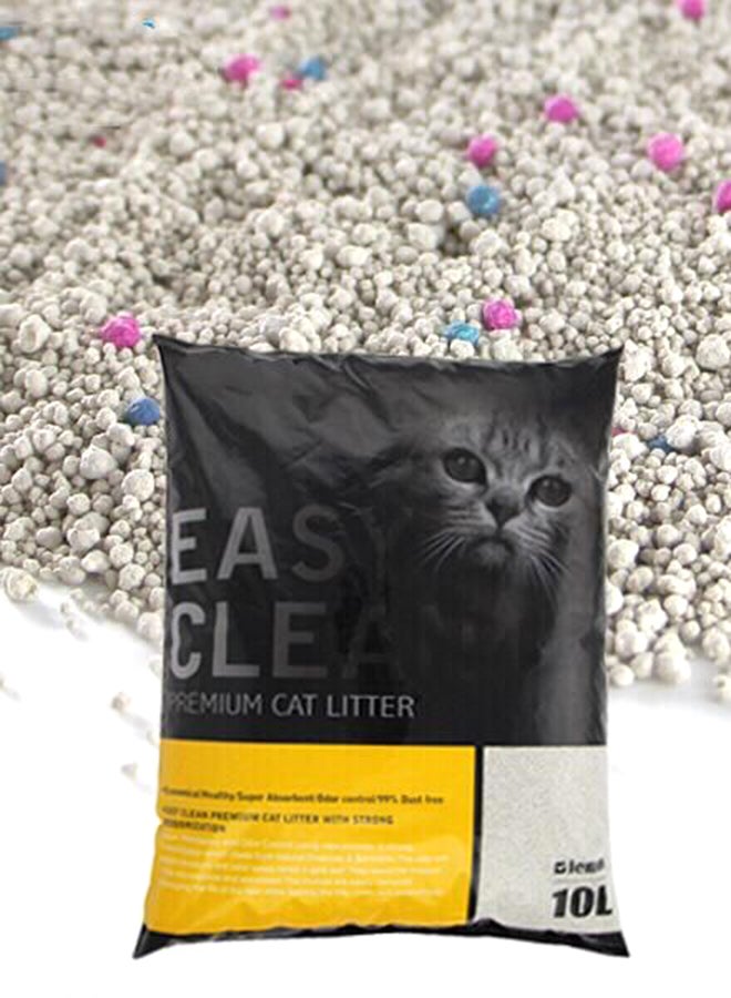 إيميلي بيتس رمل متكتل لفضلات القطط متعدد الألوان 10لترات - Image 2
