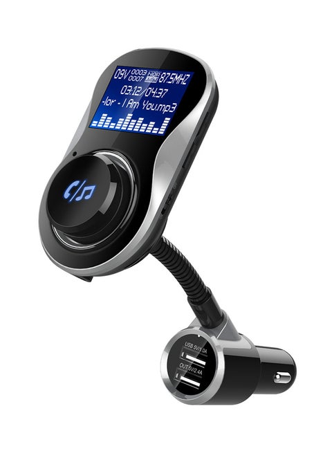 Wireless Bluetooth Car Kit FM Transmitter And MP3 Player With Hands-Free