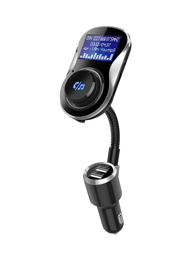 Generic - Wireless Bluetooth Car Kit FM Transmitter And MP3 Player With Hands-Free - Image 1