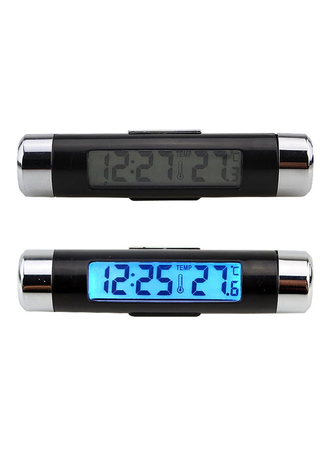Generic LCD Digital Display Thermometer Clock  - Image 3