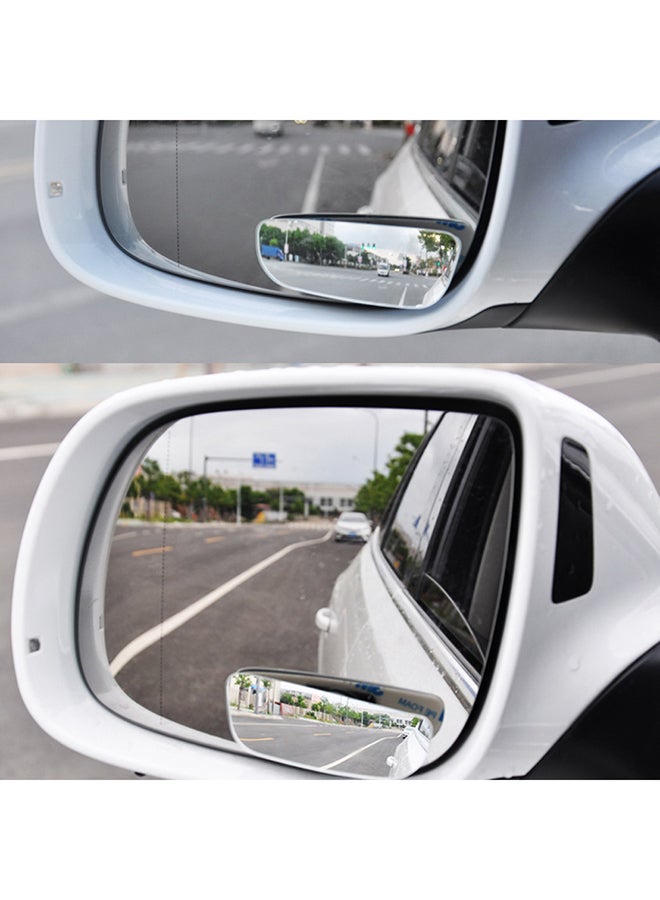 2-Piece Blind Spot Convex Car Side Mirror - Image 3