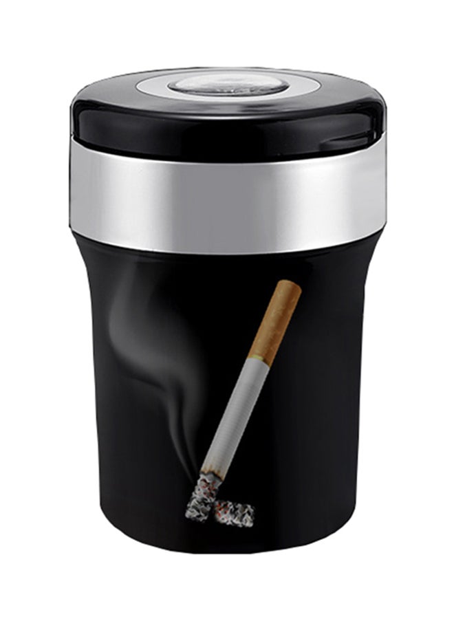 Generic Car Cigarette Ashtray Ash With Blue LED And Compass  - Image 3