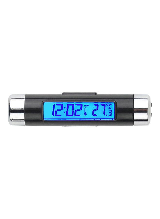 Generic LCD Digital Display Thermometer Clock  - Image 1