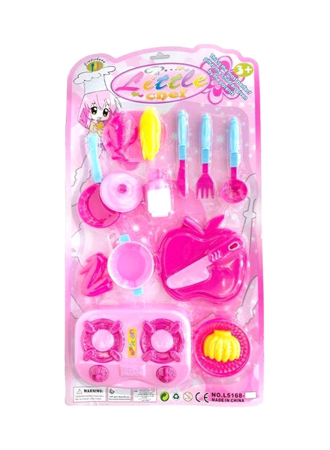 Little Chef Activity Toy Set