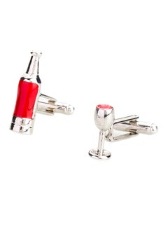 Silver/Red