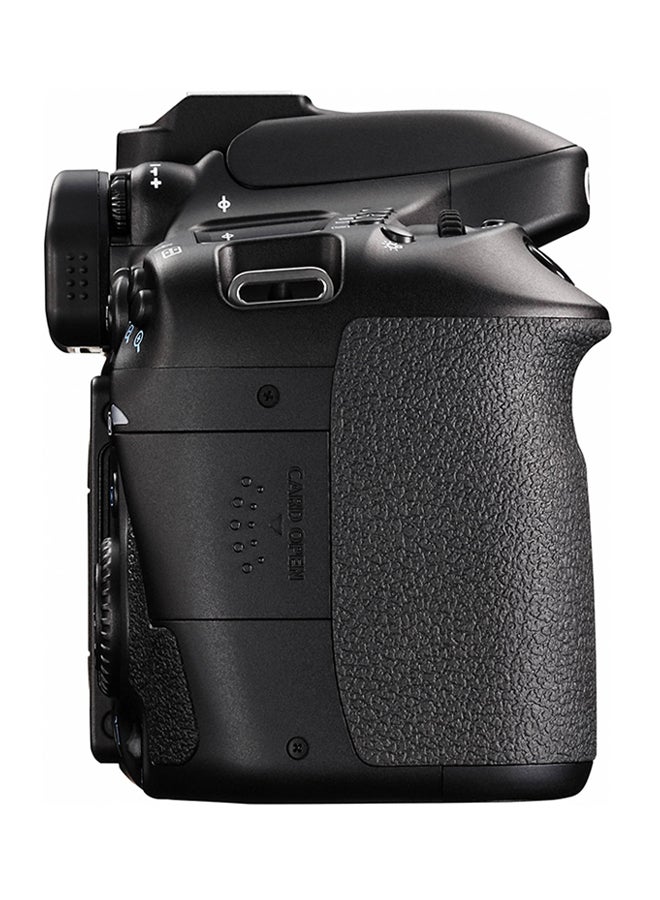 EOS 80D DSLR Body 24.2MP With LCD Touchscreen And Built-In Wi-Fi