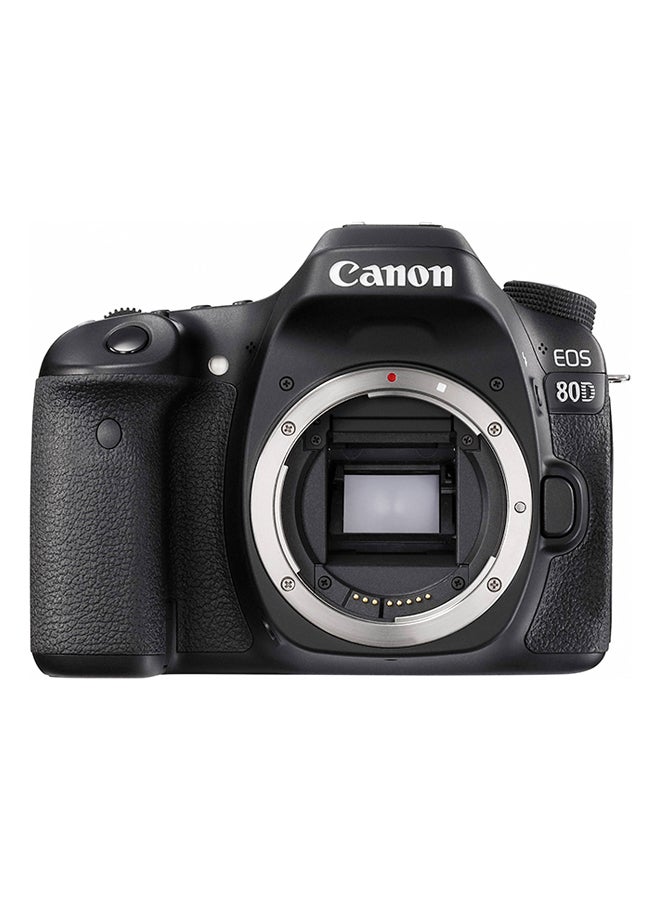 EOS 80D DSLR Body 24.2MP With LCD Touchscreen And Built-In Wi-Fi