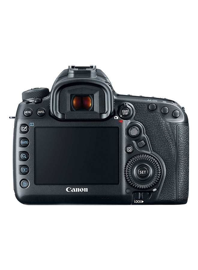 كانون كاميرا EOS 5D مارك IV بعدسة بتركيز إلكتروني مقاس 25 إلى 105 مم وفتحة F/4L  من نوع  II USM بميزة تثبيت الصورة بدقة 30.4 ميجابكسل وشاشة لمس LCD وتقنية واي فاي مدمجة وتقنية الوسم الجغرافي بنظام تحديد المواقع  - Image 2