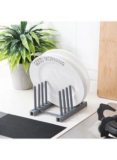 Y&D Multipurpose Plates Storage Holder Beige 13x16centimeter  - Image 2