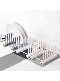 Y&D Multipurpose Plates Storage Holder Beige 13x16centimeter  - Image 4