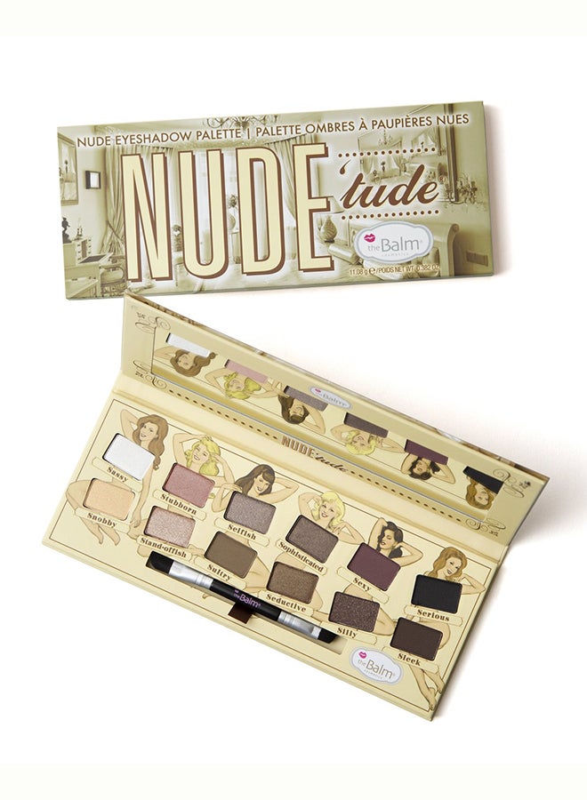 theBalm Nude'tude Eyeshadow Palette Naughty - Image 2