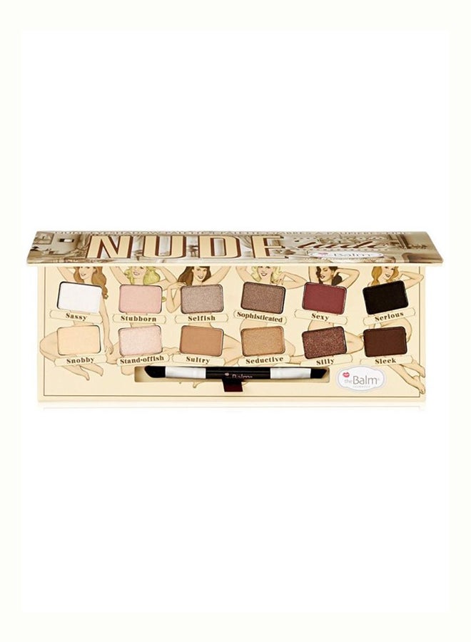 theBalm Nude'tude Eyeshadow Palette Naughty - Image 3