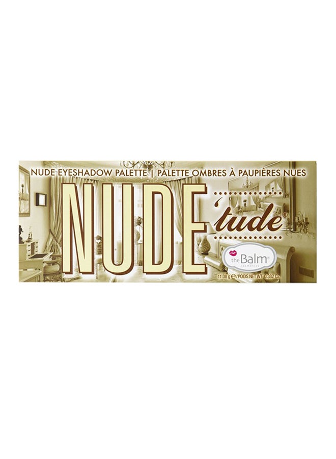 theBalm Nude'tude Eyeshadow Palette Naughty - Image 4