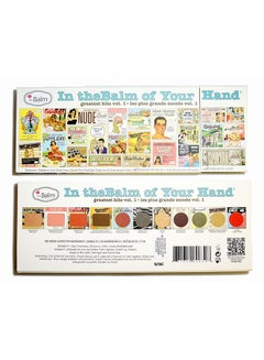 In Of Your Hand Greatest Hits Vol.1 Holiday Face Palette Multicolour - v1540820577/N11119049A_4