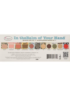 In Of Your Hand Greatest Hits Vol.1 Holiday Face Palette Multicolour - v1540820577/N11119049A_6