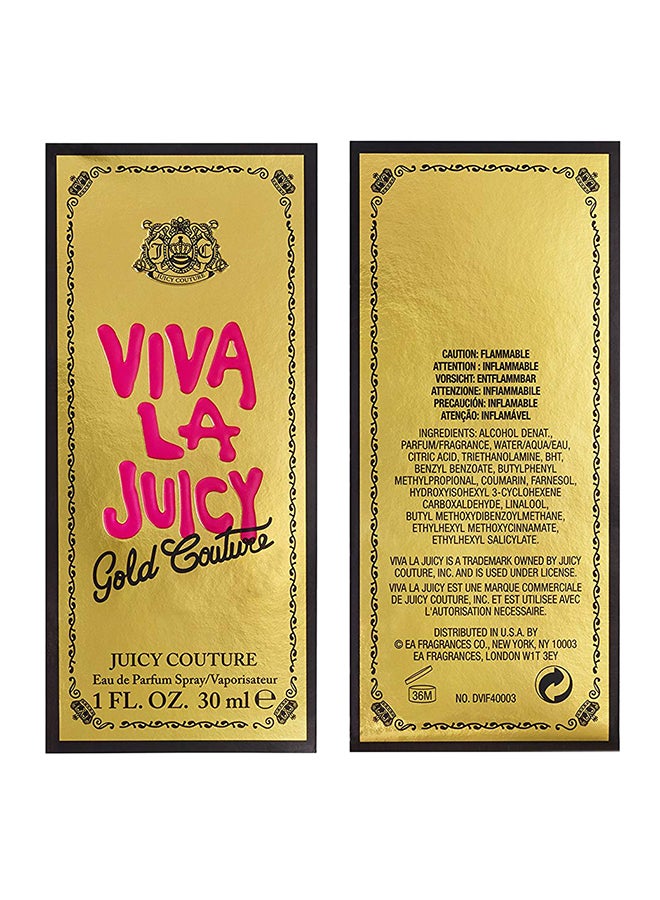 Juicy Couture - Viva La Juicy Gold Couture EDP 100ml - Image 1
