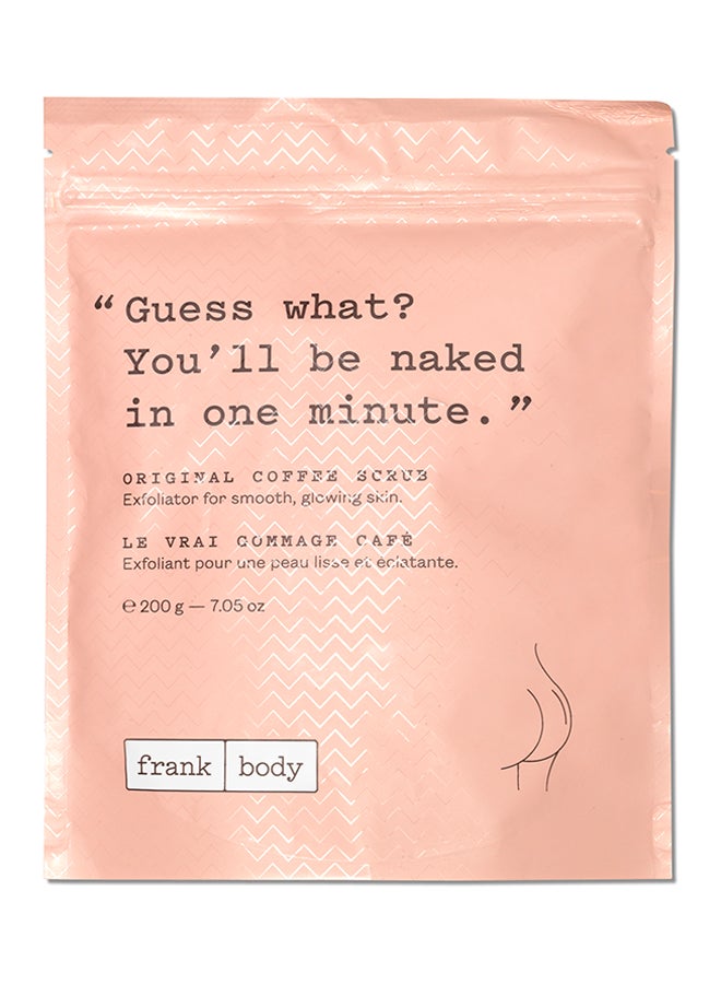 سكراب القهوة الأصلي بني 200غم