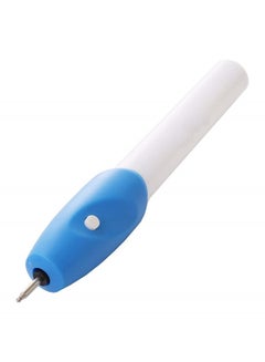 Engrave-It Engraving Tool White/Blue