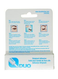 Duo Strip Lash Adhesive Clear  - Image 4