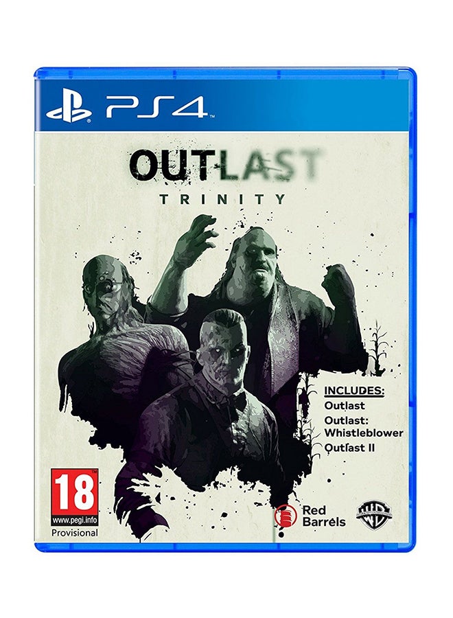 WB Games - Outlast Trinity (Intl Version) - PlayStation 4 (PS4) - Image 1