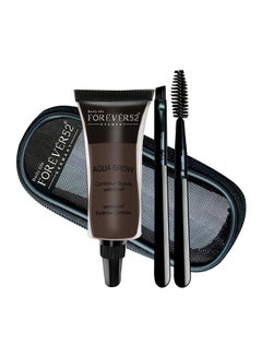 وشم الحواجب الحصري بني