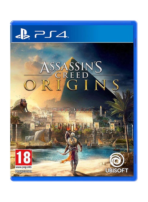 Assassin's Creed : Origins (Intl Version) - Adventure - PlayStation 4 (PS4)