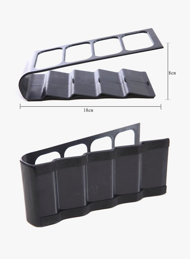 منظّم أجهزة التحكم عن بعد للتلفاز أسود standard