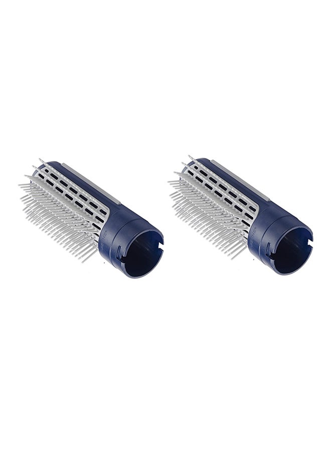 REBUNE - 3-In-1 Hair Styler Blue/White - Image 1