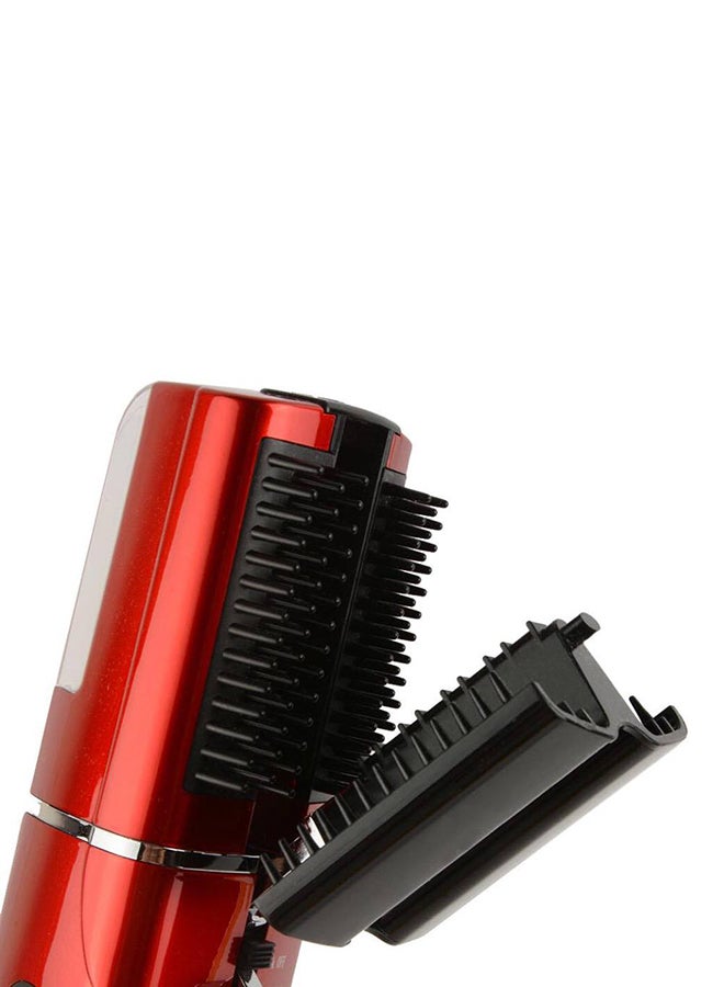 FASIZ Electric Cordless Damaged Hair Ends Remover Comb Red - Image 3