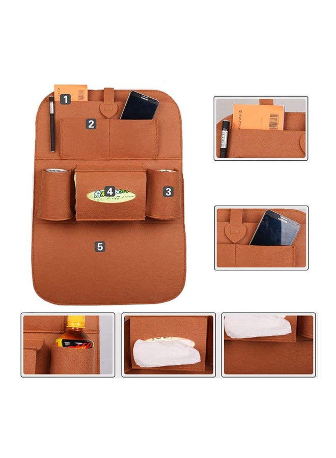 مُنظِّم للجزء الخلفي من مقعد السيارة - Image 2