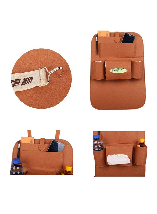 مُنظِّم للجزء الخلفي من مقعد السيارة - Image 4