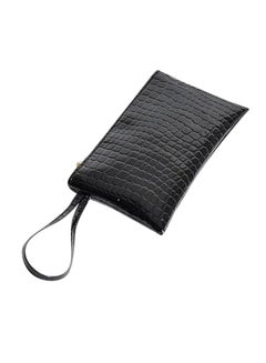 Bluelans Crocodile Pattern Clutch Black  - Image 2