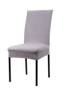 Bluelans Stretch Banquet Chair Cover Grey  - Image 1